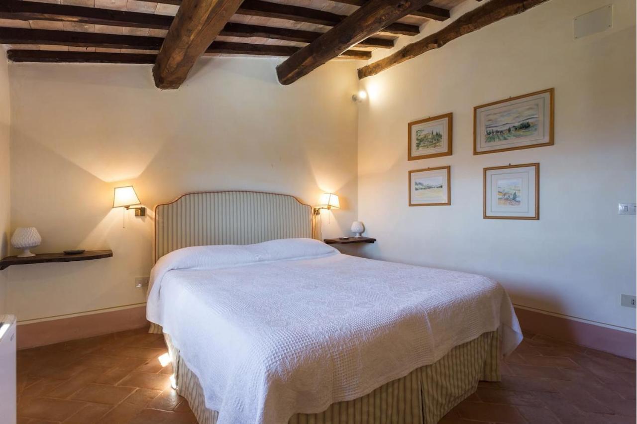 Villa Della Genga Country Houses Poreta Buitenkant foto