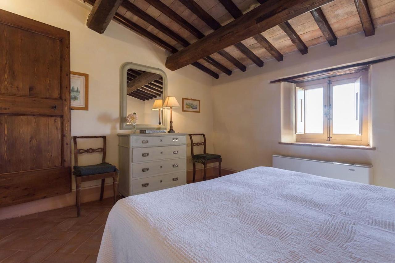Villa Della Genga Country Houses Poreta Buitenkant foto