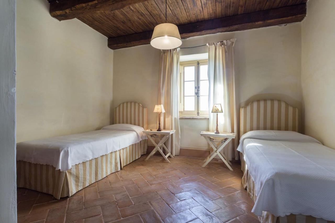 Villa Della Genga Country Houses Poreta Buitenkant foto