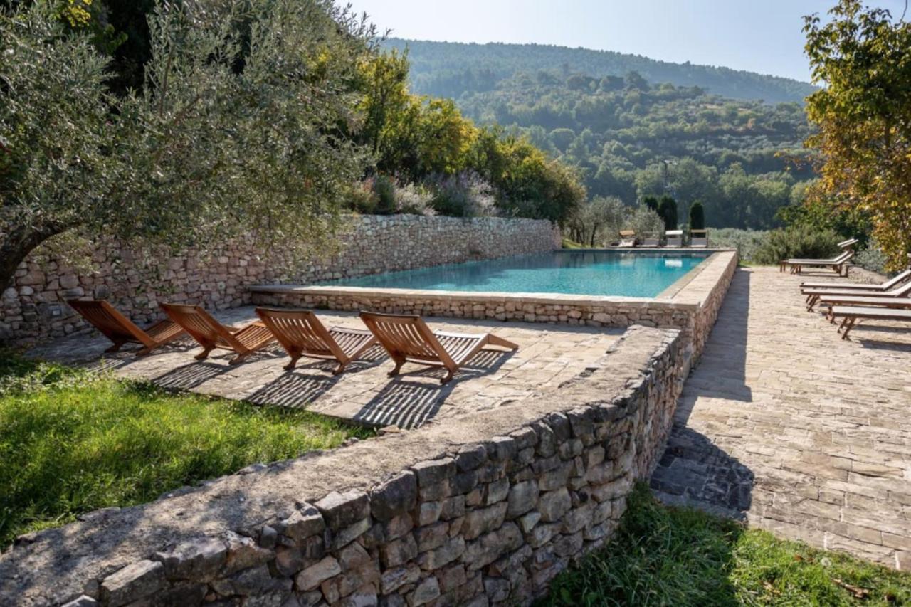Villa Della Genga Country Houses Poreta Buitenkant foto