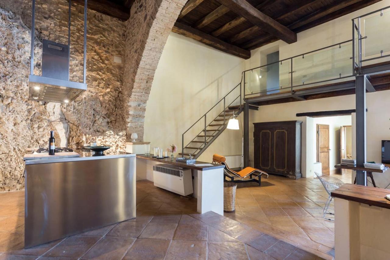 Villa Della Genga Country Houses Poreta Buitenkant foto