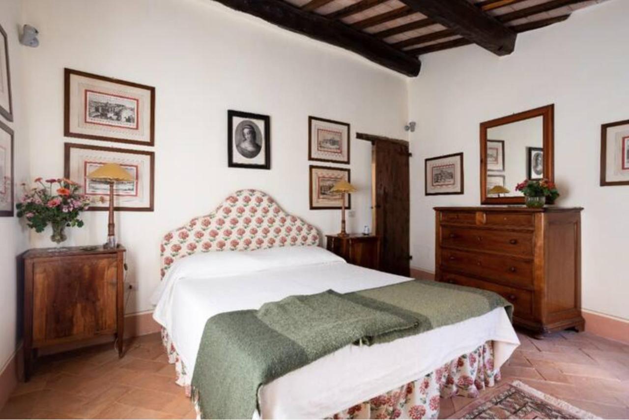 Villa Della Genga Country Houses Poreta Buitenkant foto