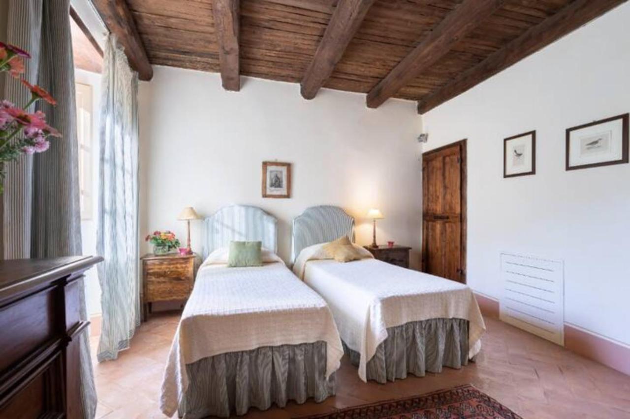 Villa Della Genga Country Houses Poreta Buitenkant foto