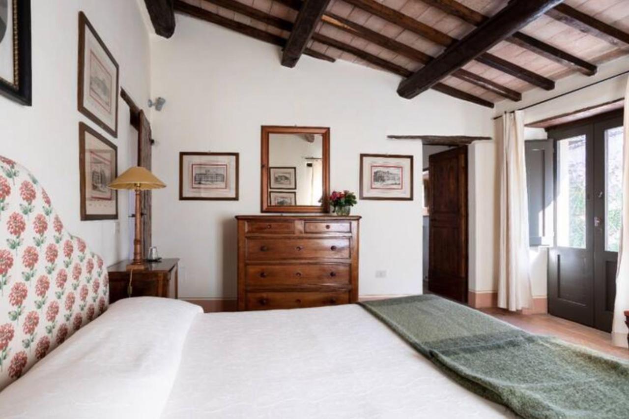 Villa Della Genga Country Houses Poreta Buitenkant foto