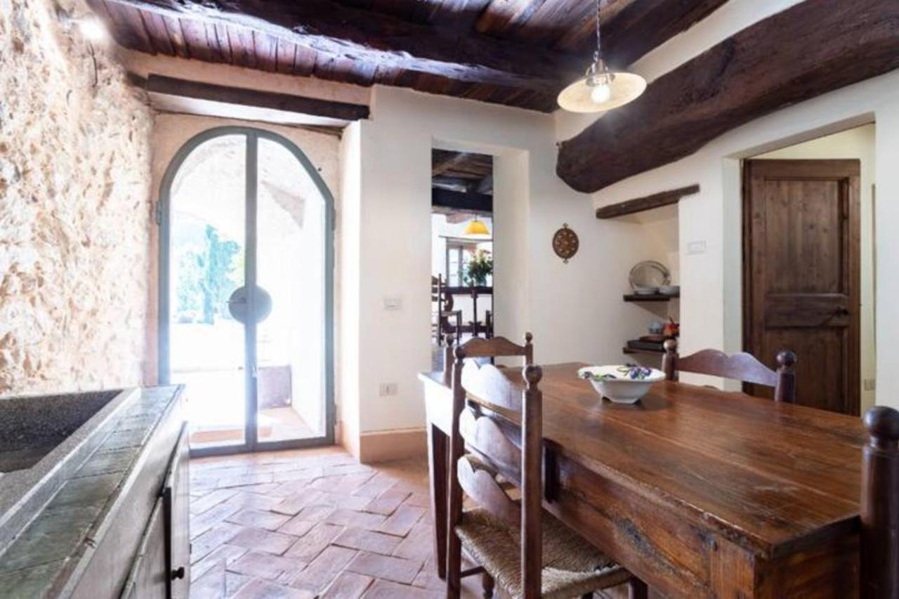 Villa Della Genga Country Houses Poreta Buitenkant foto