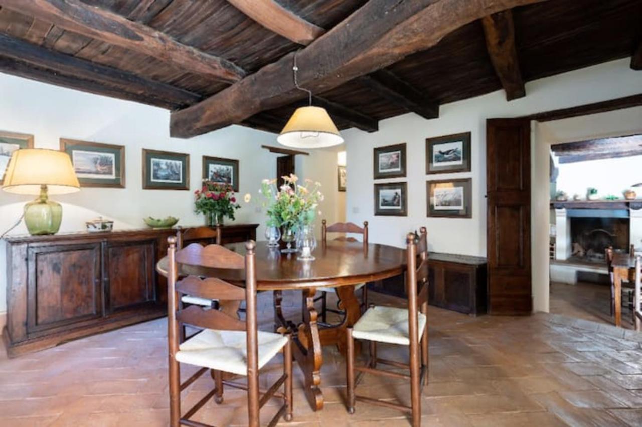 Villa Della Genga Country Houses Poreta Buitenkant foto