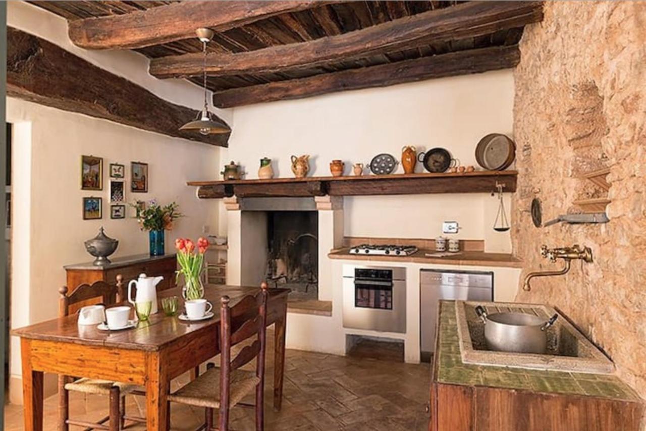 Villa Della Genga Country Houses Poreta Buitenkant foto