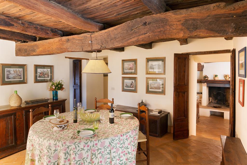 Villa Della Genga Country Houses Poreta Kamer foto