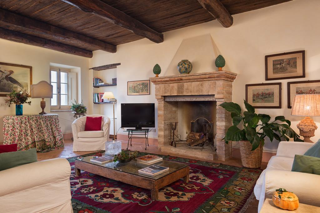Villa Della Genga Country Houses Poreta Kamer foto