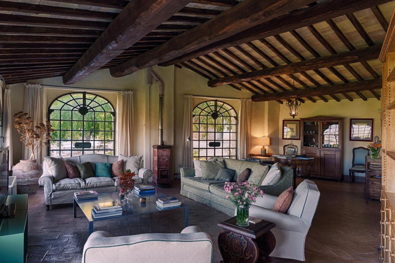 Villa Della Genga Country Houses Poreta Buitenkant foto