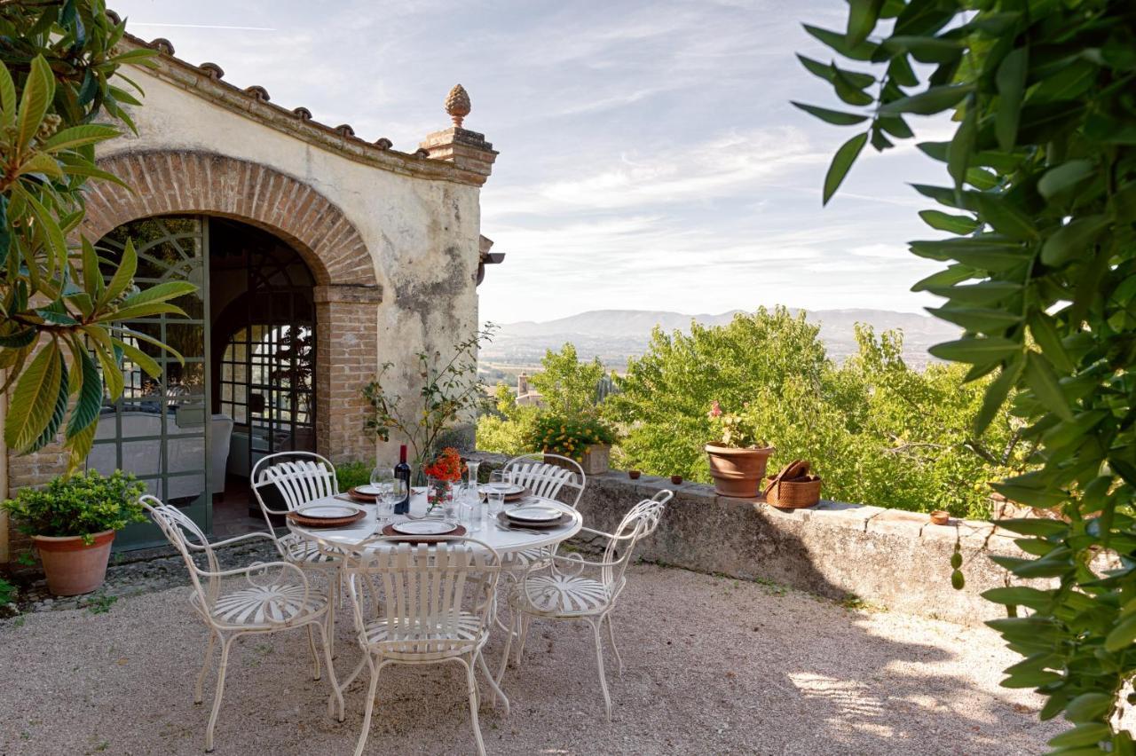 Villa Della Genga Country Houses Poreta Buitenkant foto