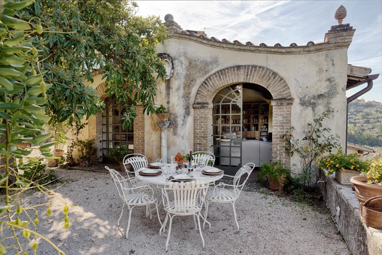 Villa Della Genga Country Houses Poreta Buitenkant foto