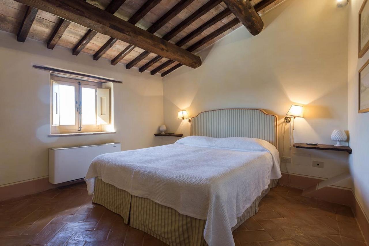 Villa Della Genga Country Houses Poreta Buitenkant foto
