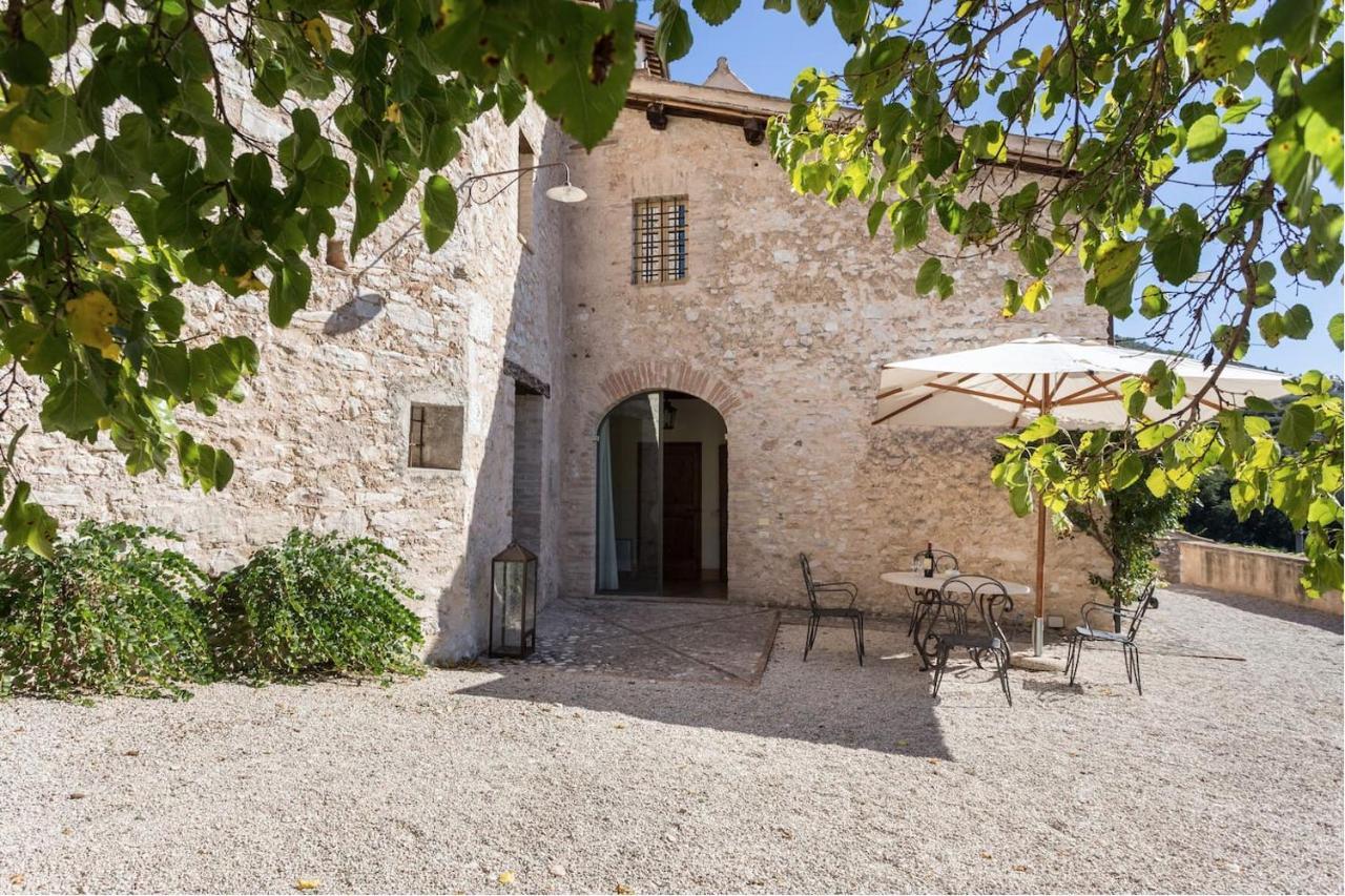 Villa Della Genga Country Houses Poreta Buitenkant foto
